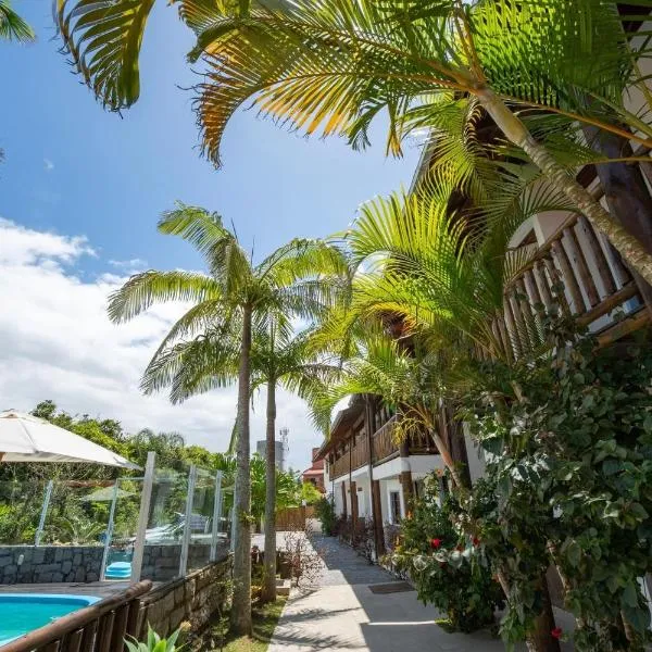Pousada Buena Onda - 50m Da Praia - Ferrugem/SC, hotel in Garopaba