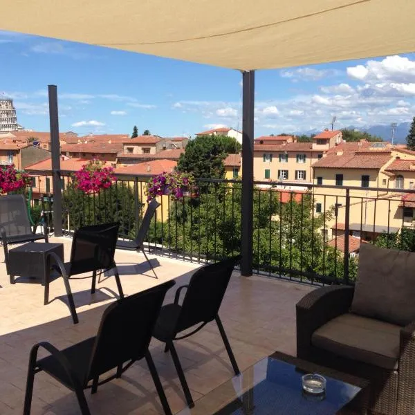 Hotel Di Stefano, hotell i Pisa