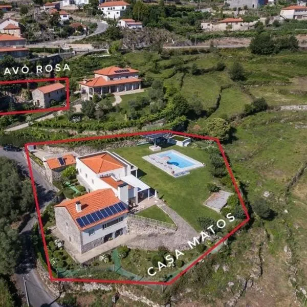 Matos Casas de Campo, hotel in Cabeceiras de Basto