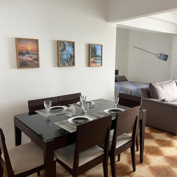 Apartamento aconchegante em frente a praia - Foto 4