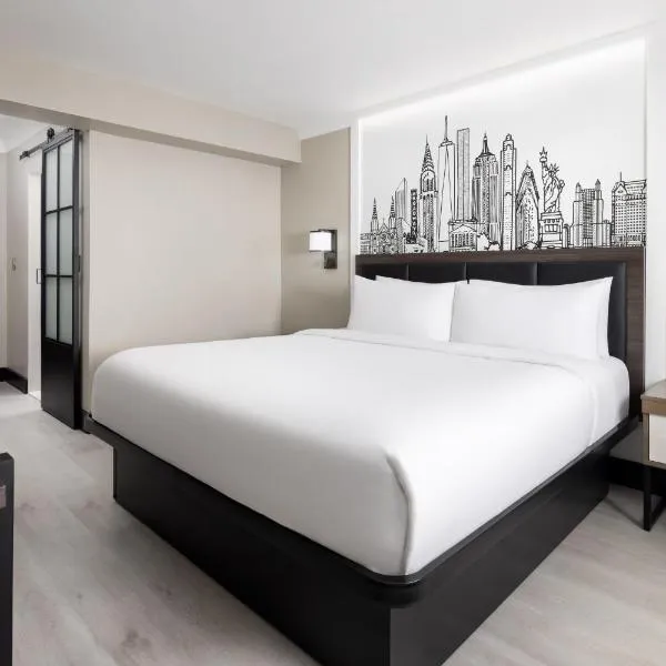 Viesnīca The Manhattan at Times Square Ņujorkā