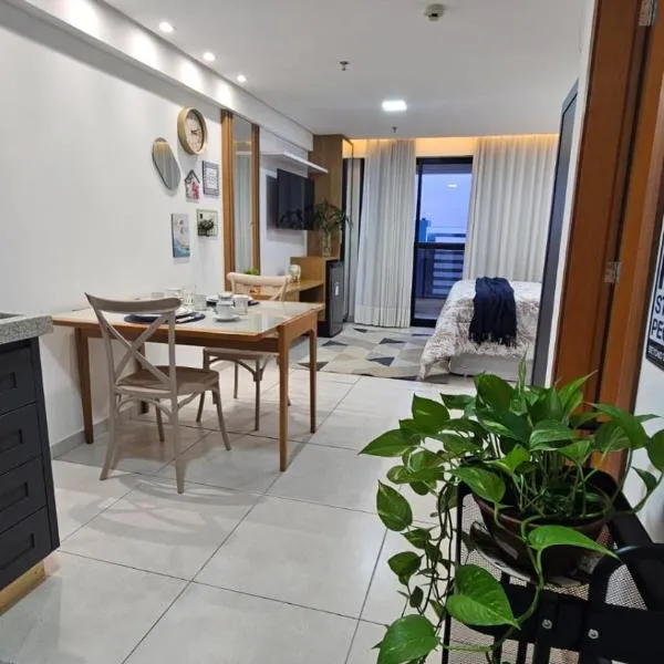 Flat Valedo no Vivence Suites em Palmas, Hotel in Palmas
