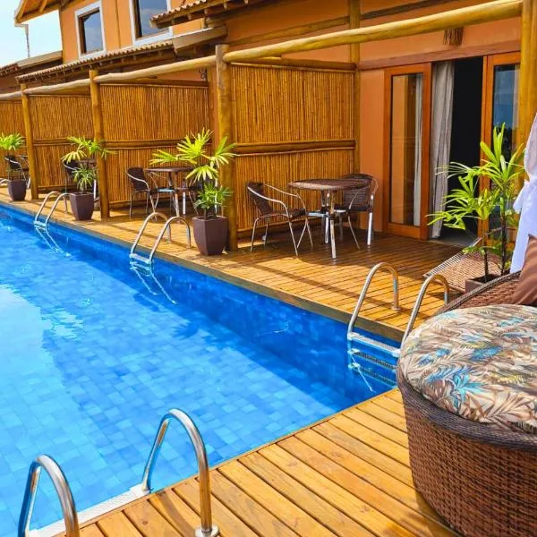 Tahaa Pousada Boutique, hotel in Ilhabela