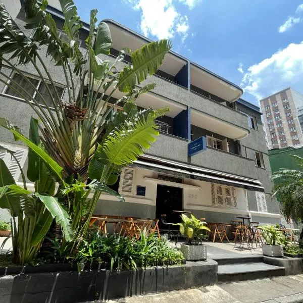 Copacabana Blue Hotel, hotel v destinaci Rio de Janeiro