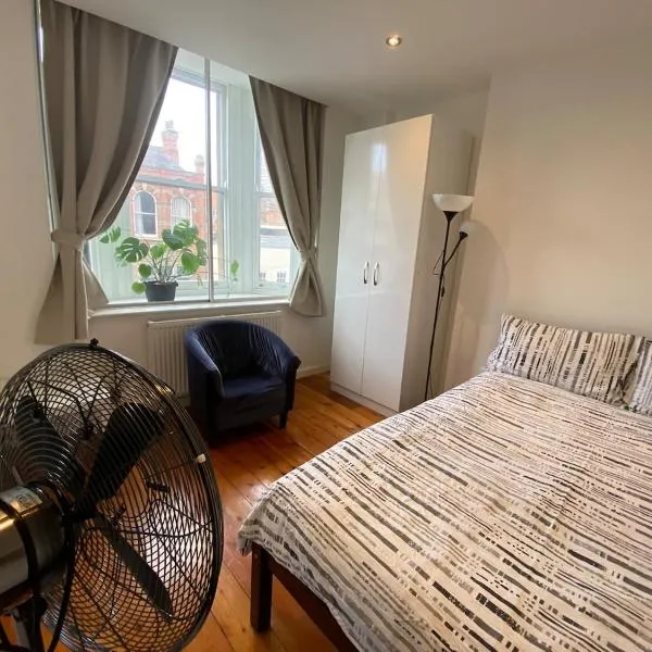 Heart of Notts, Modern Studio, Great City Views، فندق في نوتينغهام