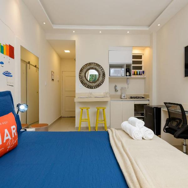 Studio em Copacabana a 450m da Praia | BC 530/202