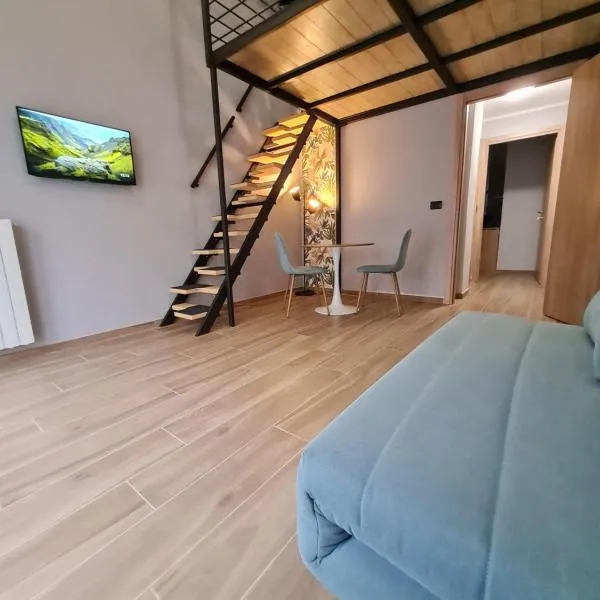 Moddy's loft, hotel em Turim