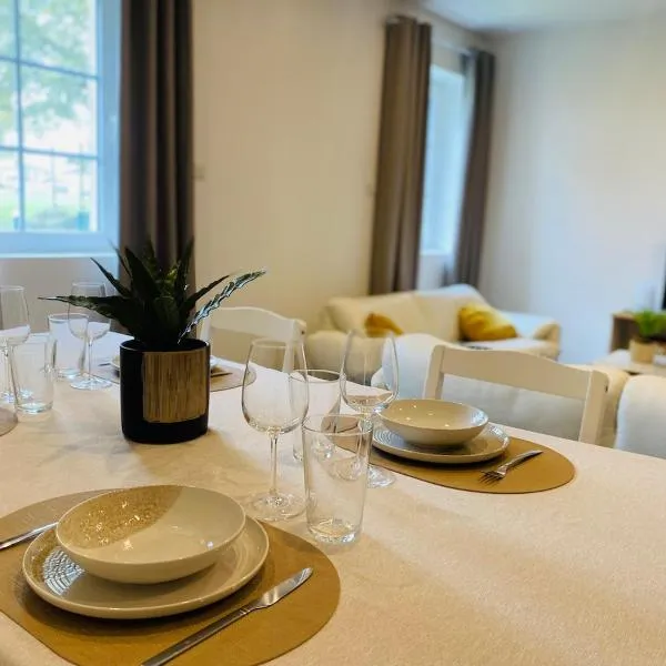 Border Lodge, hotel en Évrange