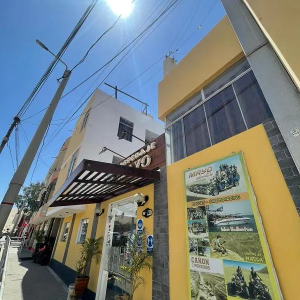 Hospedaje Mayo Huacachina, ξενοδοχείο σε Ica