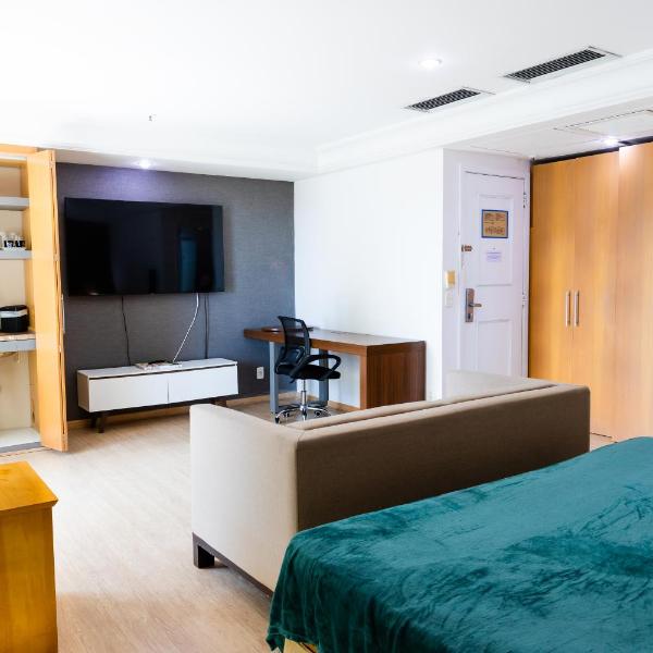 Barra balcony flat - Pool, gym, parking space and beach! - Foto 2