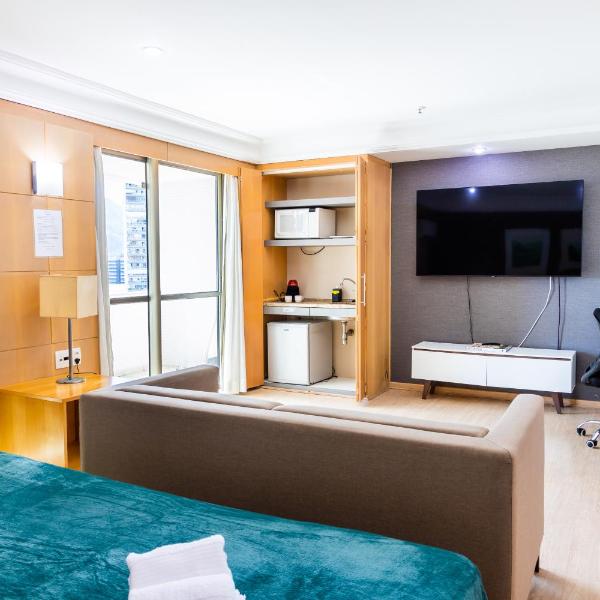 Barra balcony flat - Pool, gym, parking space and beach! - Foto 3