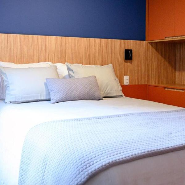 210 Apartamento novo e bem decorado em bairro nobre