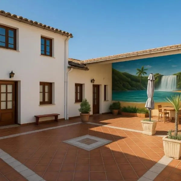 Casa Rural "OLIVER" Bardenas, hotel in Valtierra
