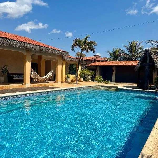 Pousada Villa do Sol Taiba，位于São Gonçalo do Amarante的酒店