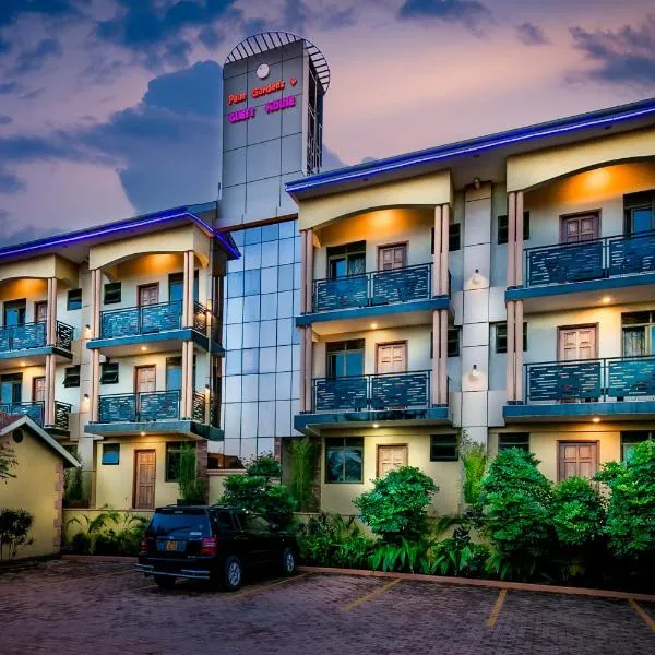 Palm Gardens Guesthouse, hotel in Kampala