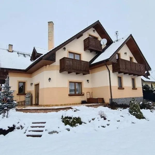 Villa Ďurčík, hotel in Veľká Lomnica