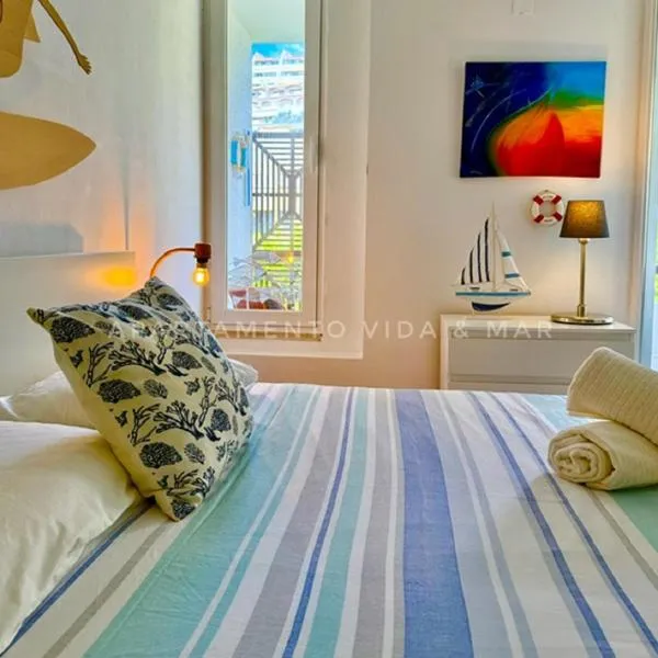 Apartamento Vida & Mar at Albufeira Beach, hotel sa Albufeira