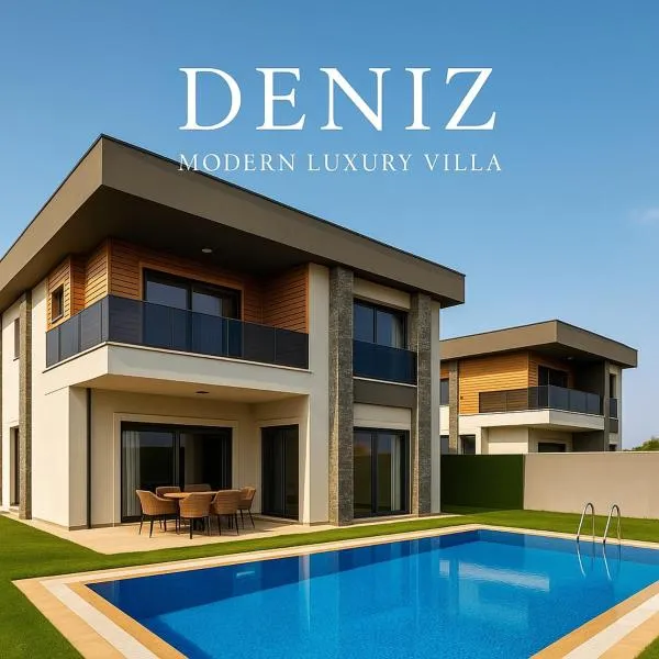 Modern Luxury Villa, hotel in Antalya