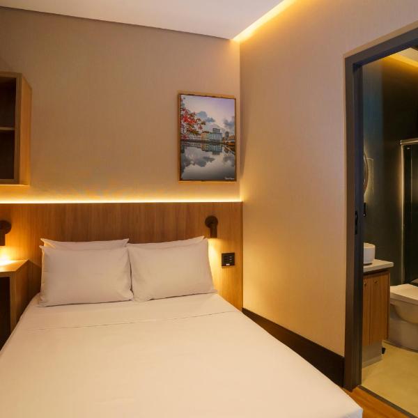 W Airport Rooms Recife l Hotel dentro do Aeroporto - Foto 5