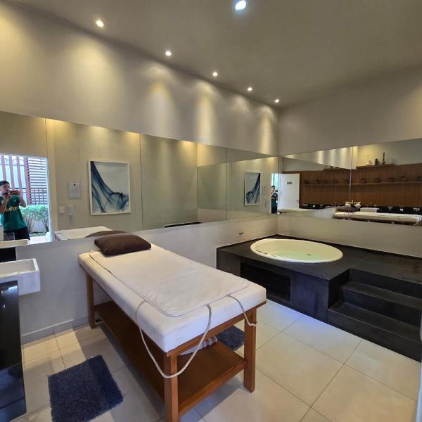 Apartamento aconchegante com piscina e jacuzzi - Foto 3