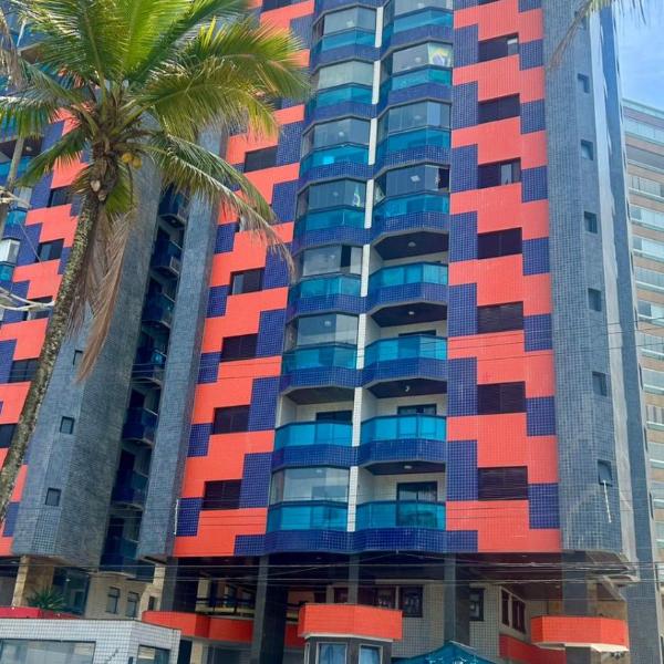 Apartamento Pé na Areia