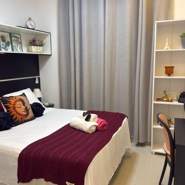 Flat Zen Botafogo - metrô shopping praia