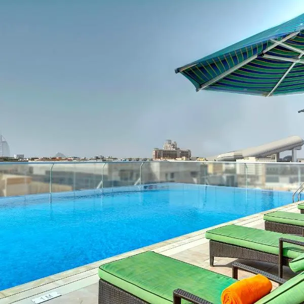 Al Khoory Atrium, hotel v Dubaju