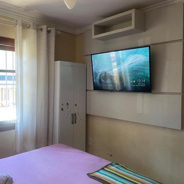 Casa térrea, 2 quartos 30m da Praia para 3 pessoas - Foto 2