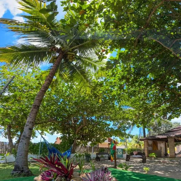 Amaly Pousada e Bistrô, hotel in Japaratinga
