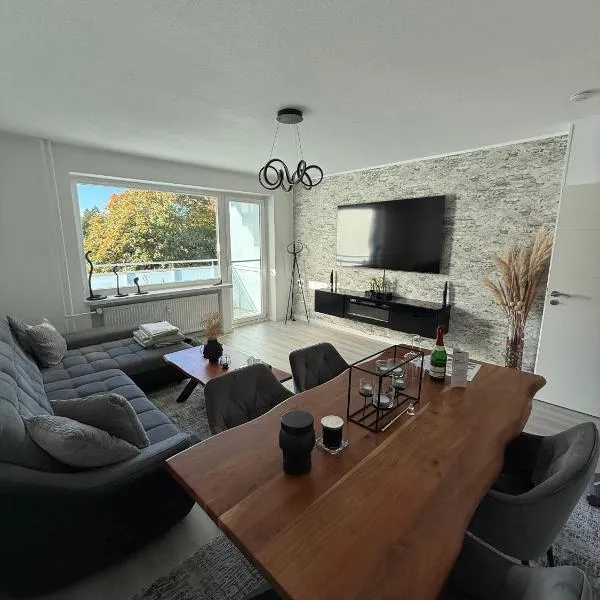 3-room apartment - near airport & Hamburg, hotel v destinaci Norderstedt