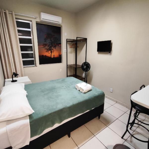 Loft 220 Ar Cond Wi-fi com Box TV filmes e séries