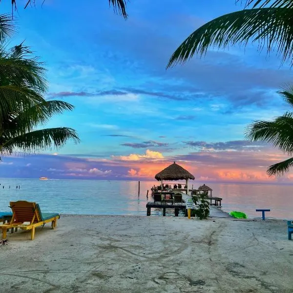 Colinda Cabanas, hotel in Caye Caulker