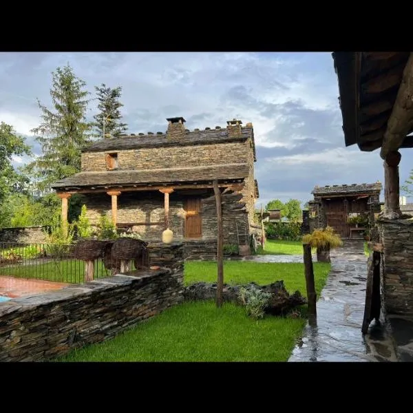 Refugios Del Valle Negro, hotel in Campillo de Ranas