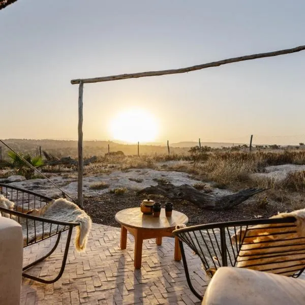 Berber Beldi Camp, hôtel à Imsouane