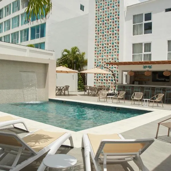 Zafi Hotel, hotel v destinaci San Andrés