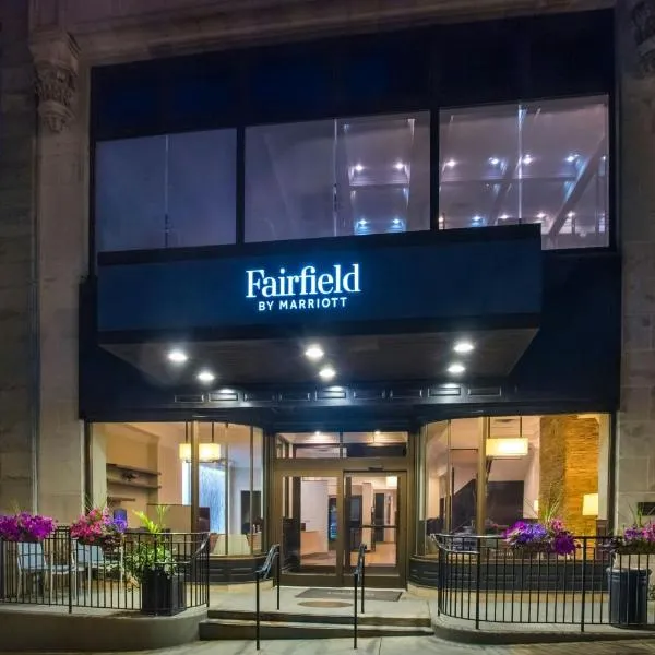 Fairfield Inn & Suites by Marriott Albany Downtown, ξενοδοχείο σε Όλμπανι