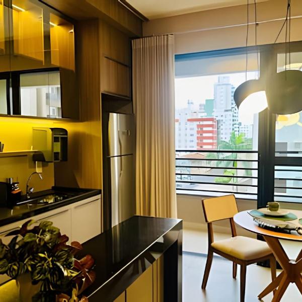 Studio Luxy - A 2 minutos do Center Shopping.