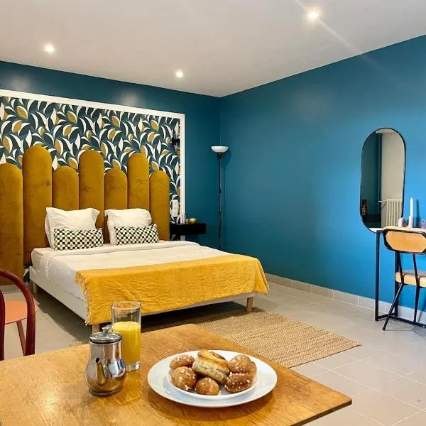 Groundfloor suite inn aparthotel, hotel v destinaci Saint-Maur-des-Fossés