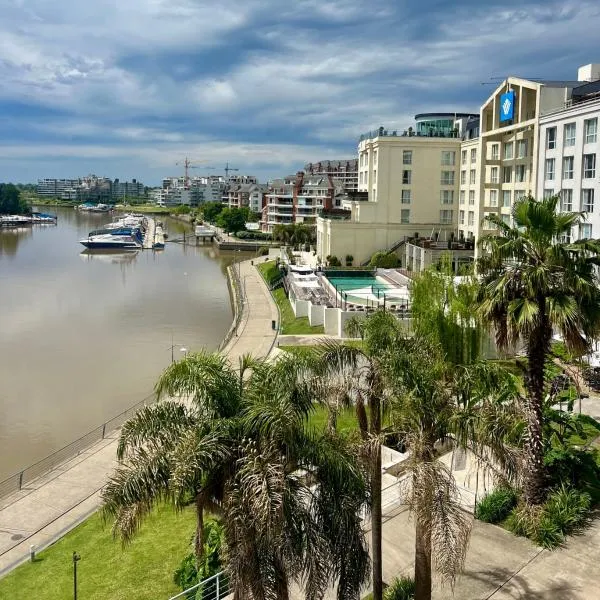 DEPARTAMENTOS BAHIA GRANDE NORDELTA Tigre, отель в городе Тигре