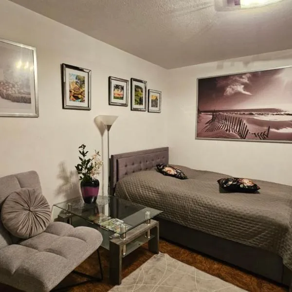 Ferienwohnung Bad Bergzabern, hotel a Bad Bergzabern