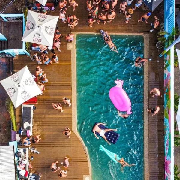 Port Douglas Backpackers, hotel v destinaci Port Douglas