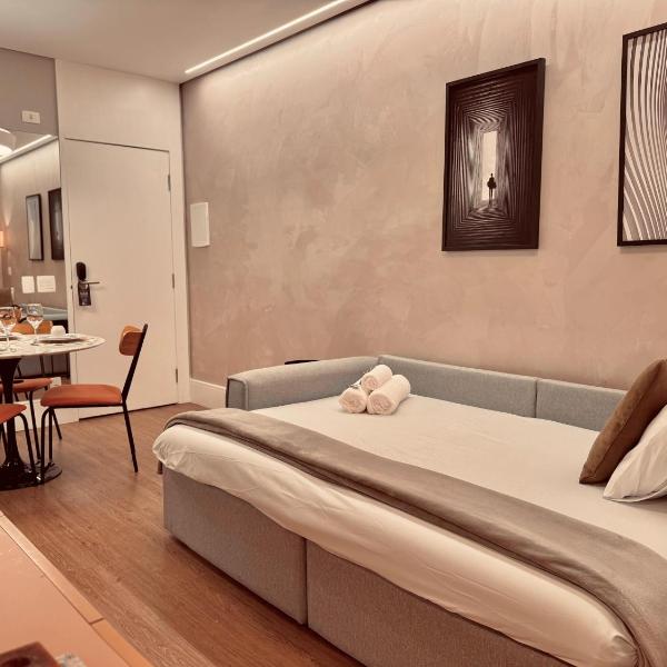 103 - Rentaqui - Flat Apartamento Opera Confort no Jardins - Foto 5