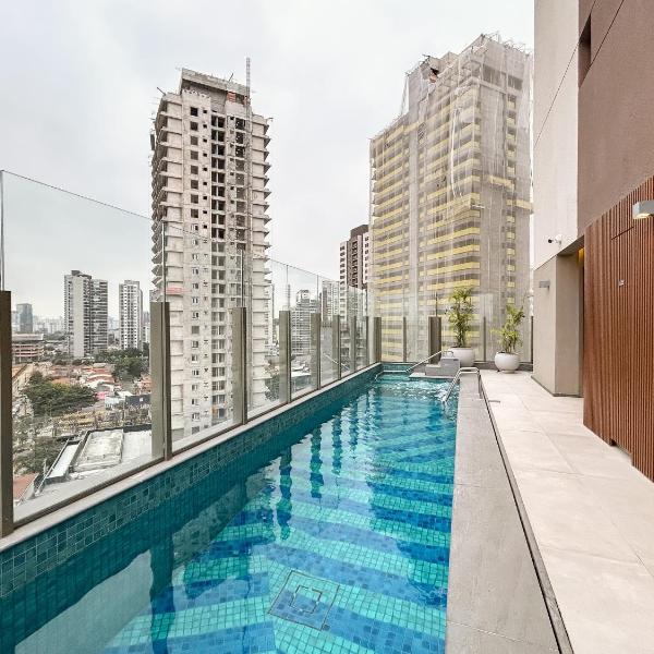 Studio Moderno e Luxuoso na Zona Sul de São Paulo - Foto 3