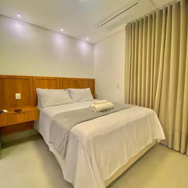 Flat moderno no Bueno, com piscina, academia e coworking