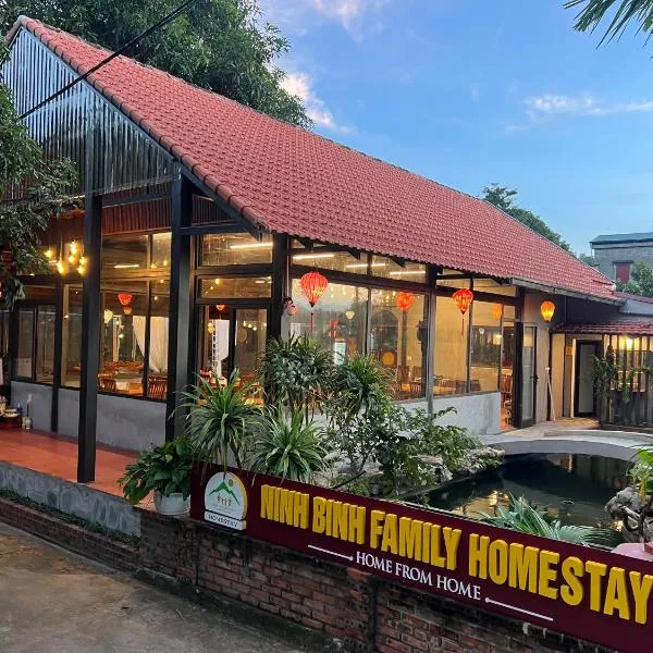 Ninh Binh Family Homestay, hotel v destinaci Ninh Binh