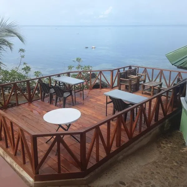 Sunset Vista Sea Front Guest House, ξενοδοχείο στο Camotes Island