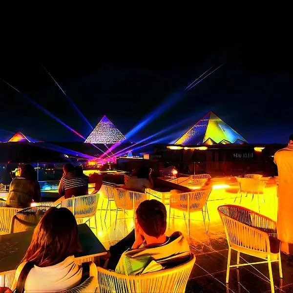 Pyramids MagiC View Hotel, hotel in Cairo