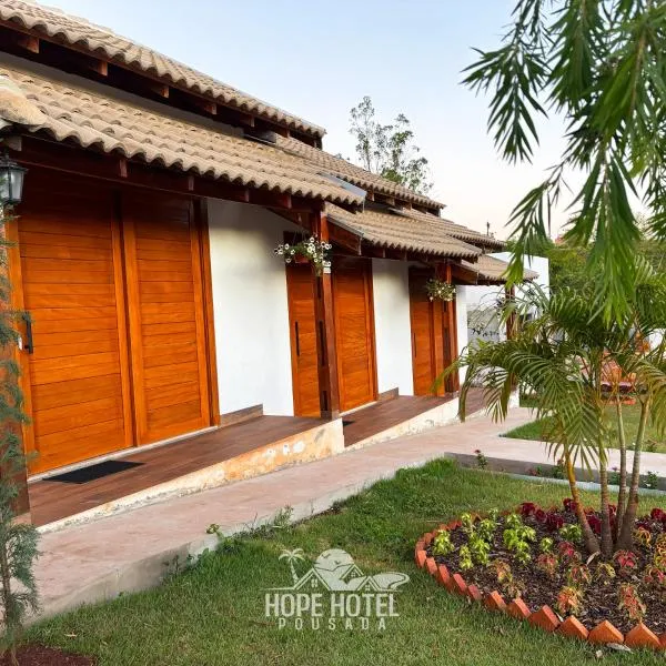 Hope Hotel Pousada, hotel in Bandeirantes