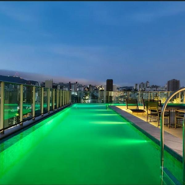 Savassi Luxury 2BR Pool and Home Office - Foto 2