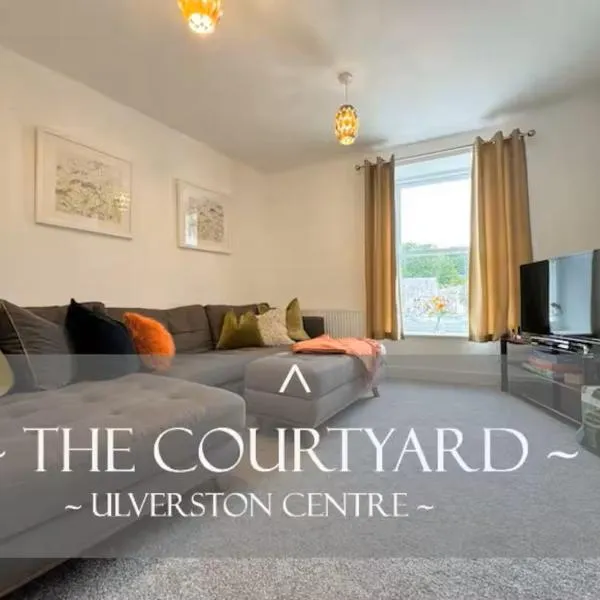 The Courtyard, 4 - Bed, Sleeps 6, Pets Welcome、ウルバーストンのホテル